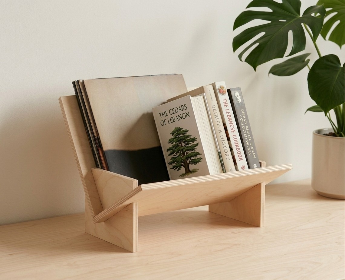 Slot Bookshelf