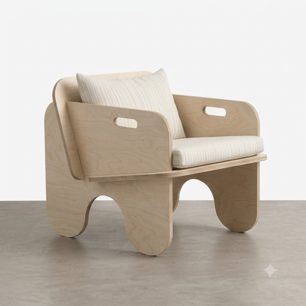 Arc Lounge Chair