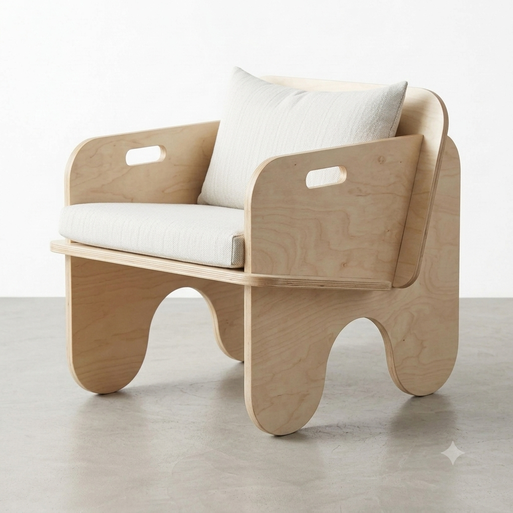 Arc Lounge Chair