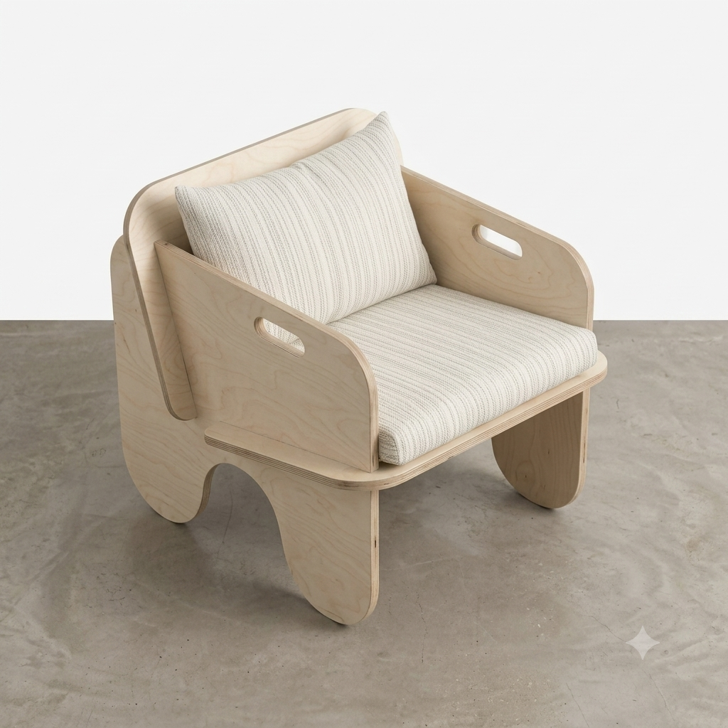 Arc Lounge Chair