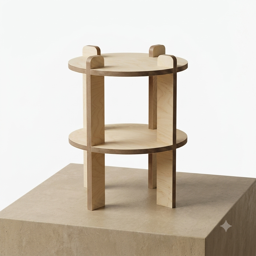 Tier Side Table