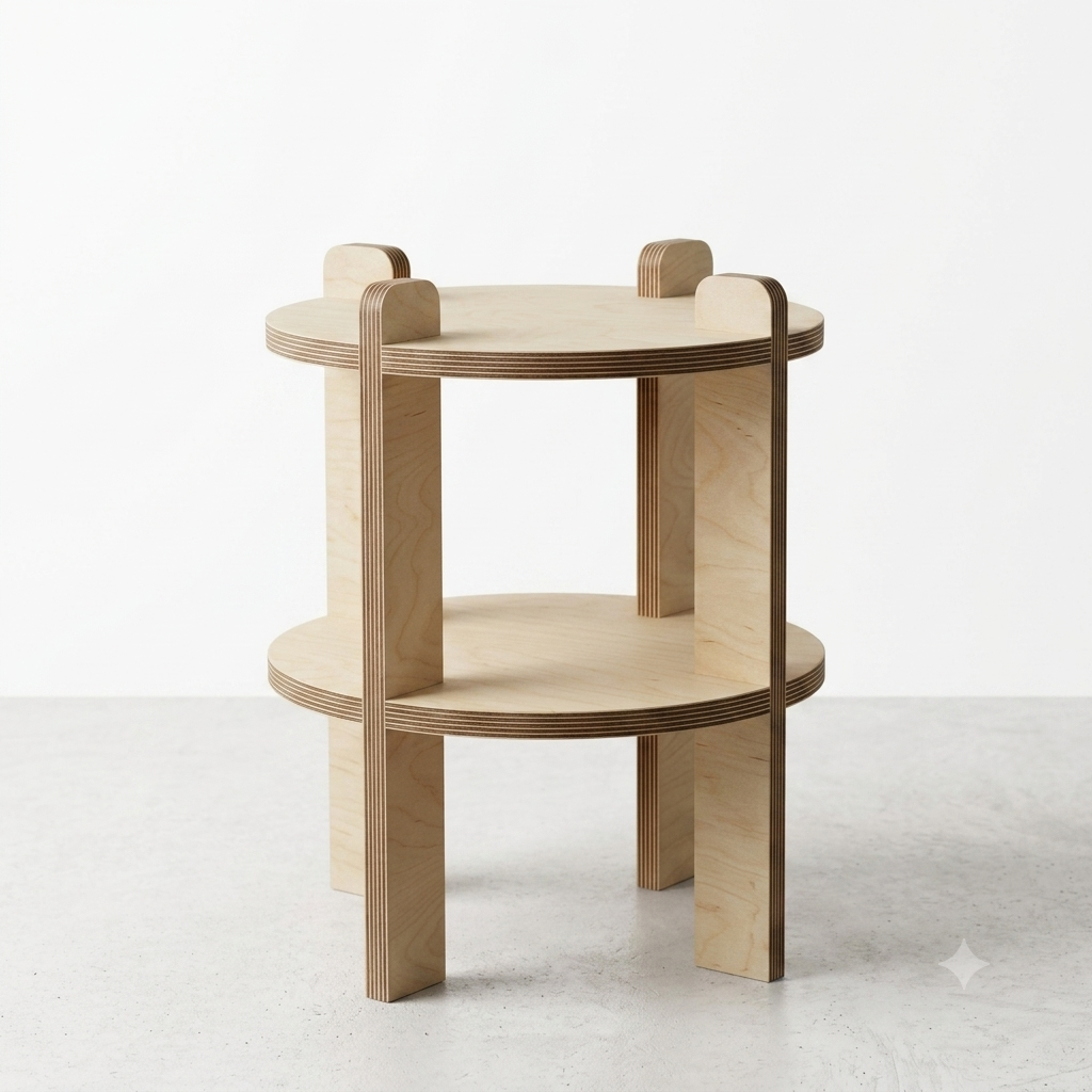 Tier Side Table