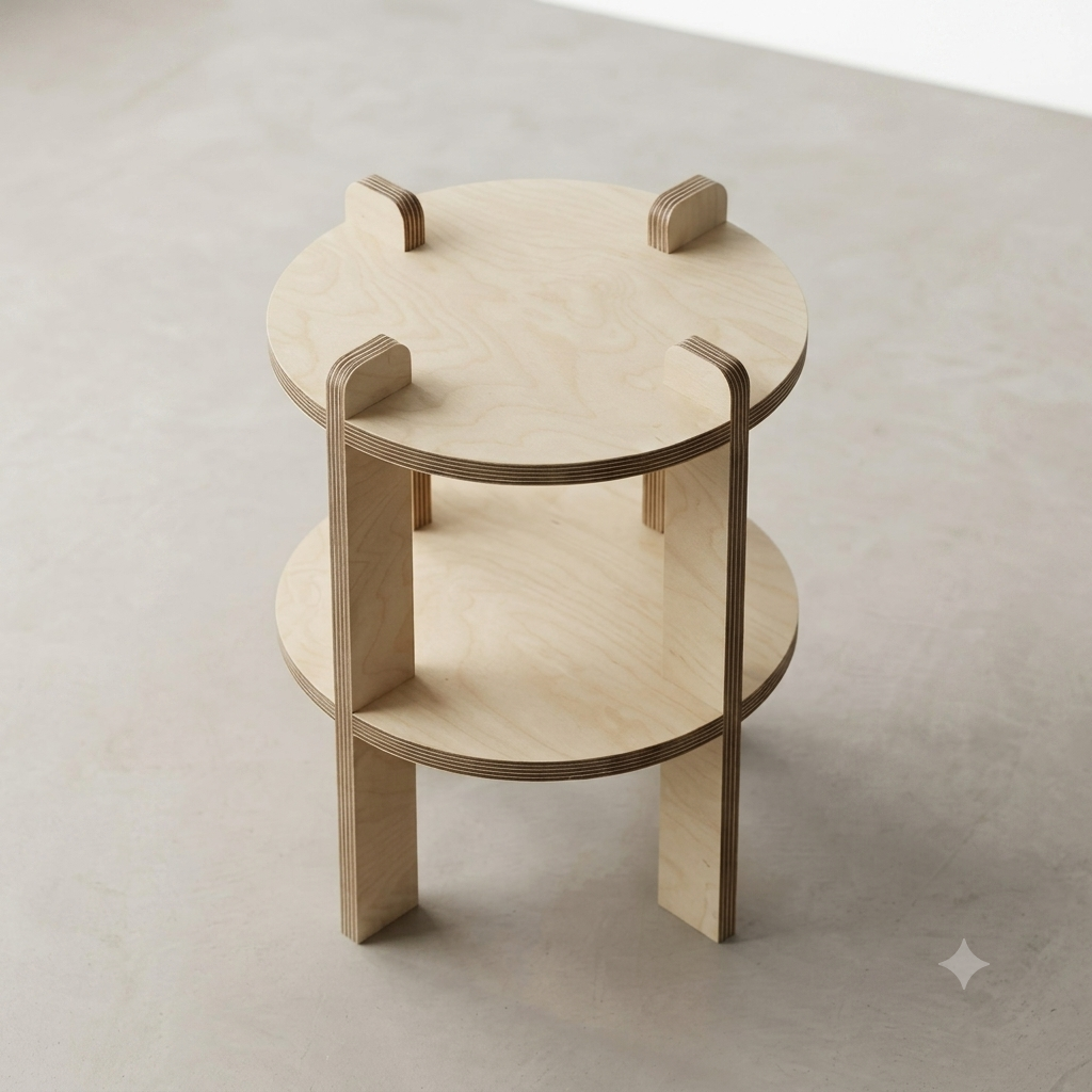 Tier Side Table