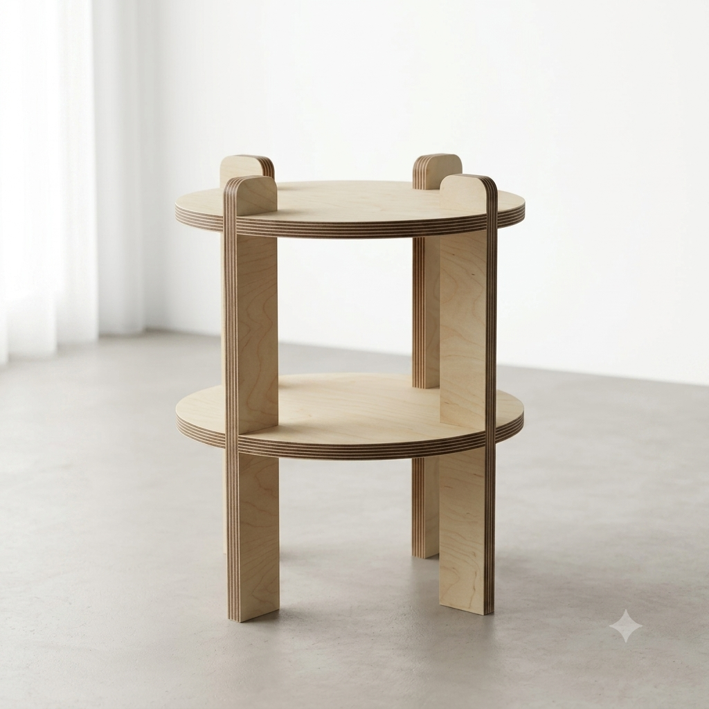 Tier Side Table