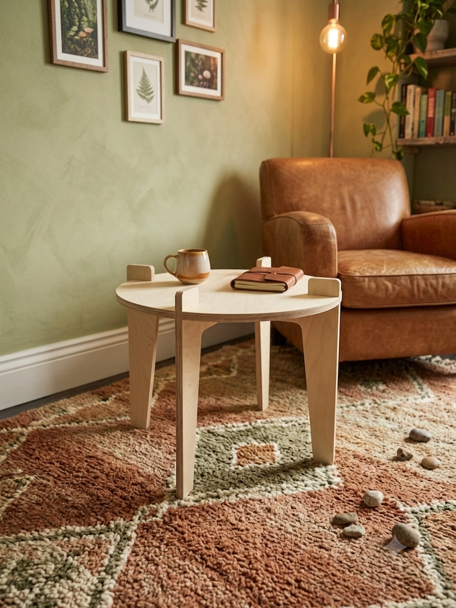 Round Coffee Table