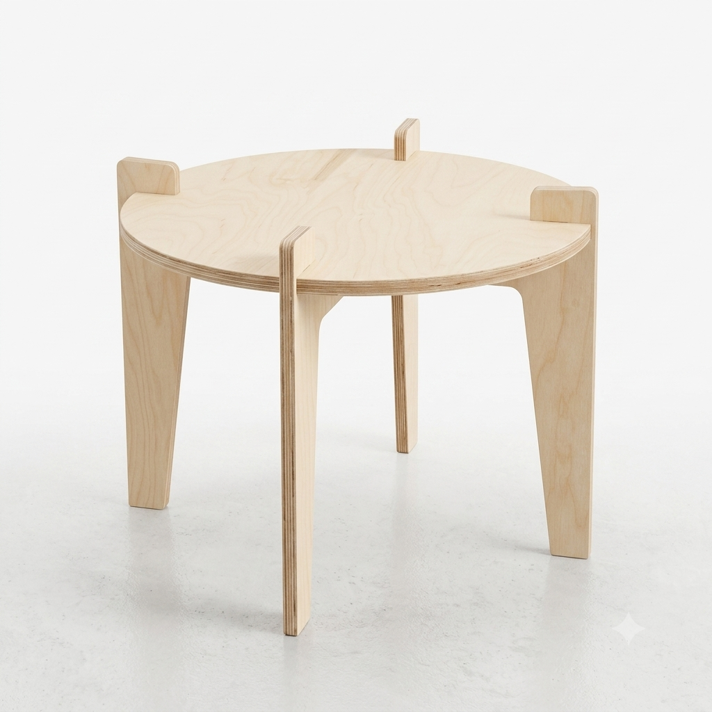 Round Coffee Table
