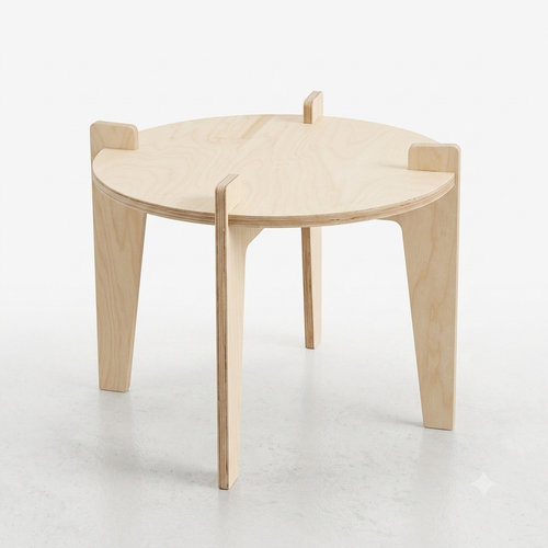 Round Coffee Table
