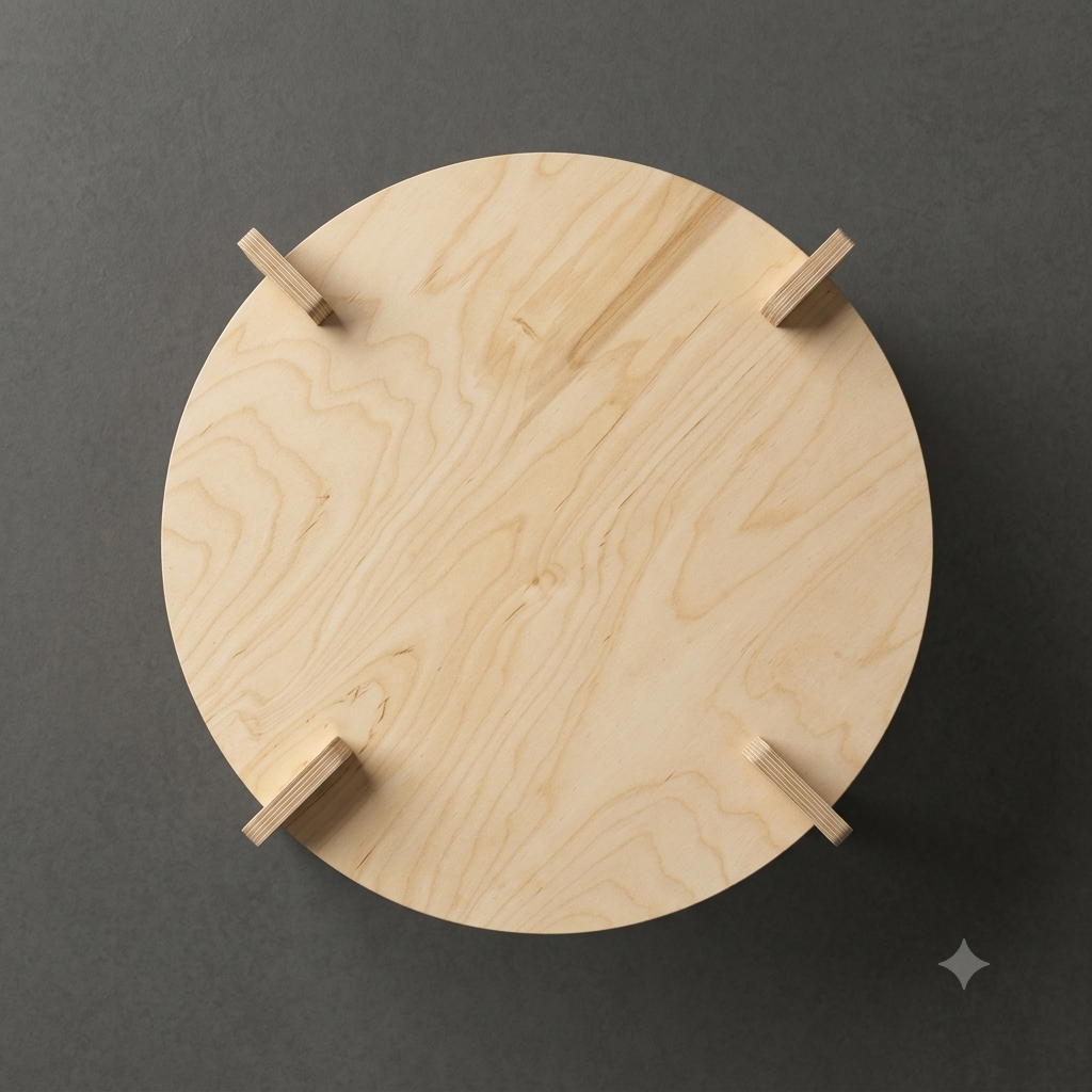Round Coffee Table
