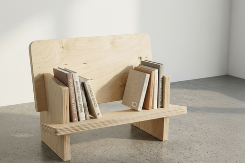 Slot Bookshelf